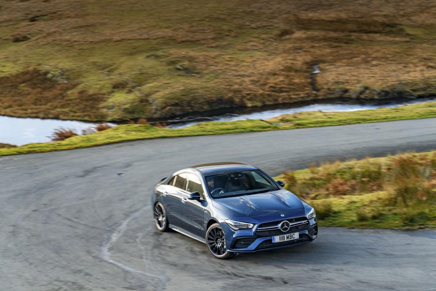  Mercedes-AMG CLA35 4Matic (C118) 2019 года  (UK) (фото 15 из 40)